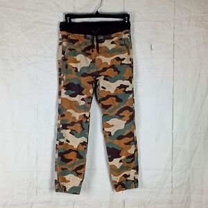 Treasure & Bond slip-on camo pants